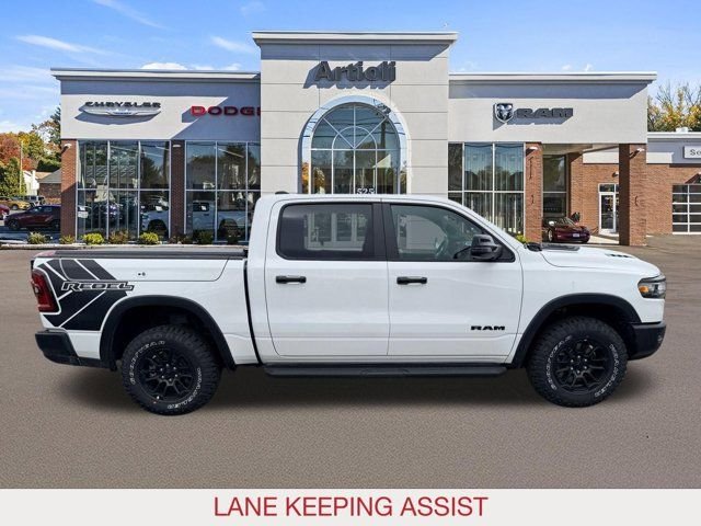 New 2026 Bright White Clear-Coat Exterior Paint RAM Rebel image 7