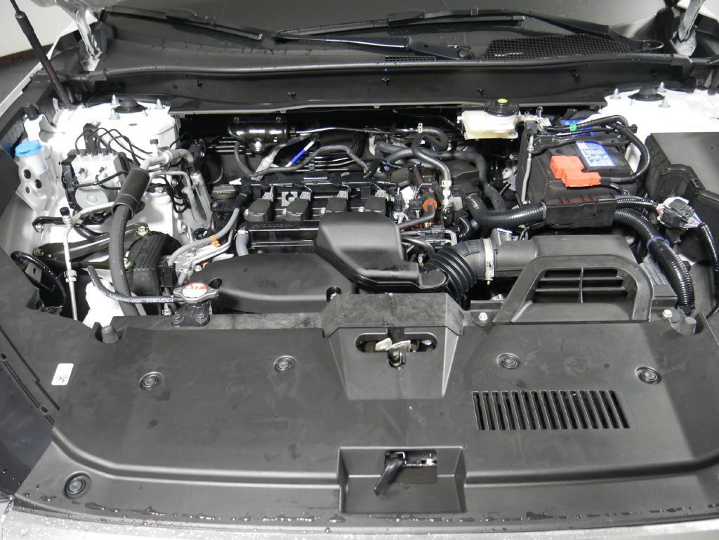 New 2027 Platinum White Pearl Honda EX-L image 3