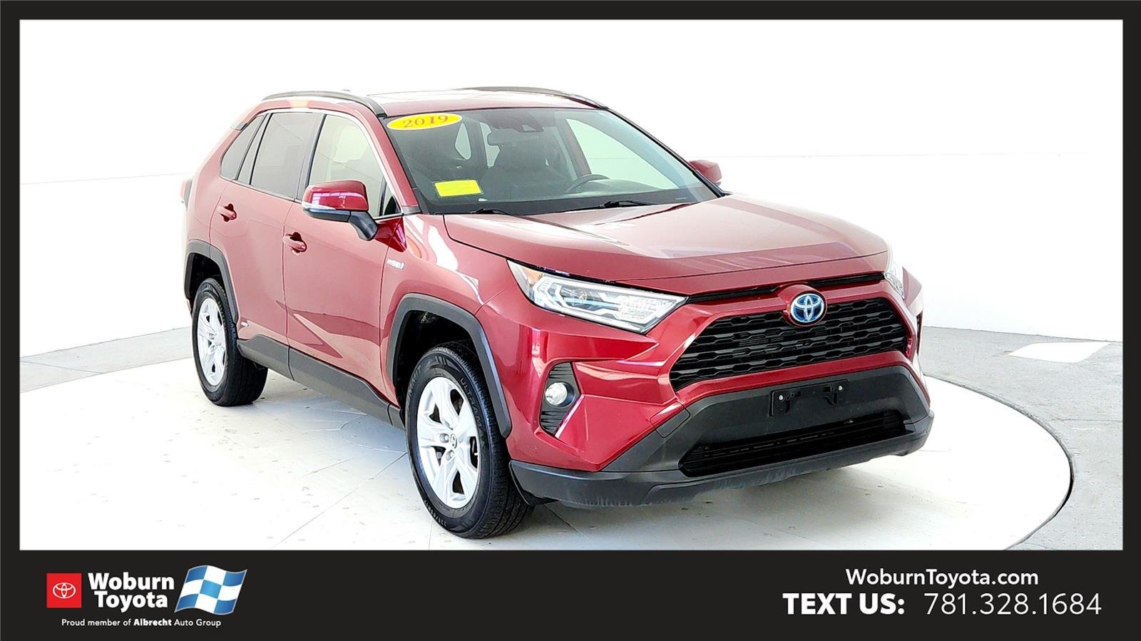 2019 Toyota RAV4 XLE