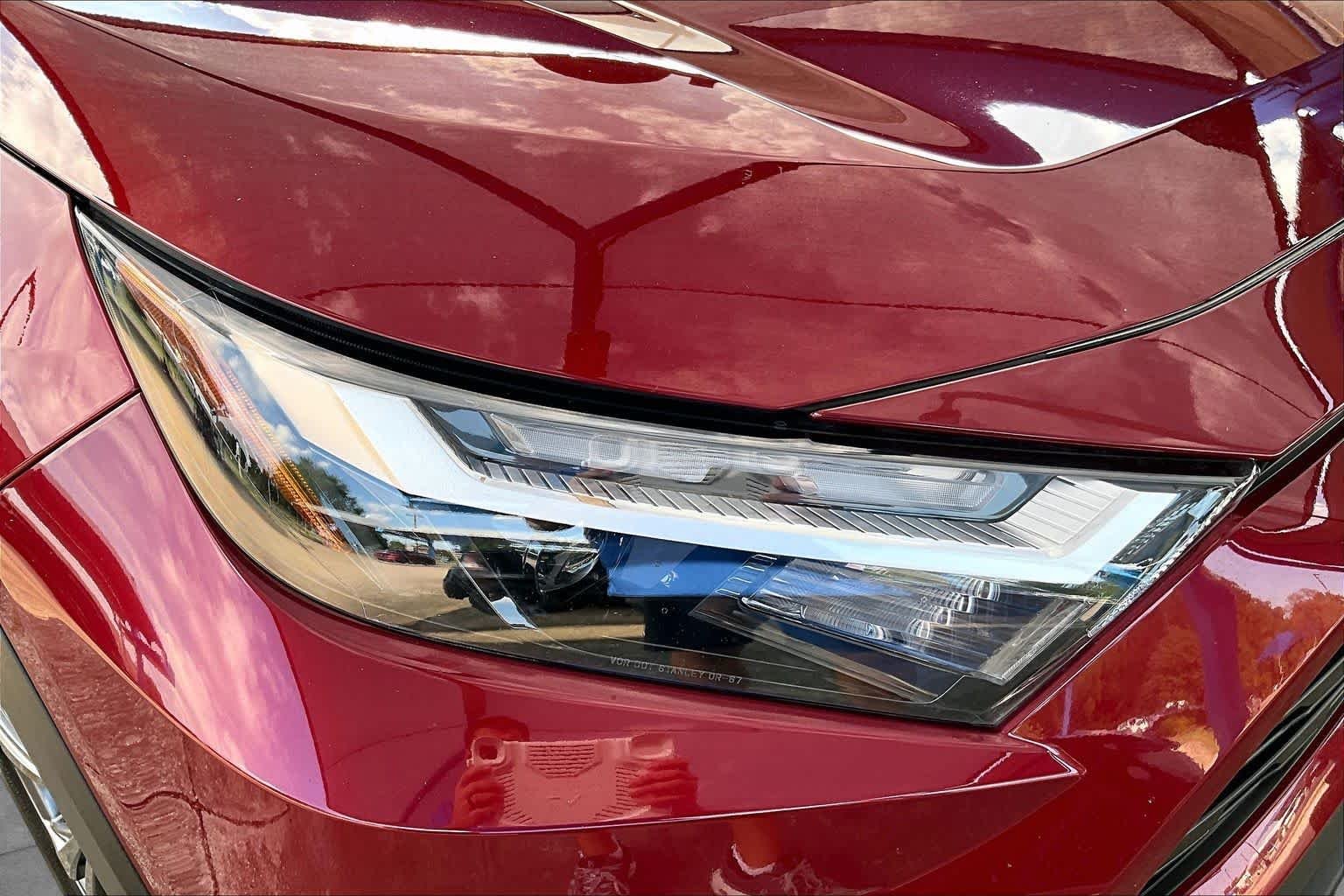 Used 2024 Ruby Flare Pearl Toyota Hybrid XLE Premium image 28