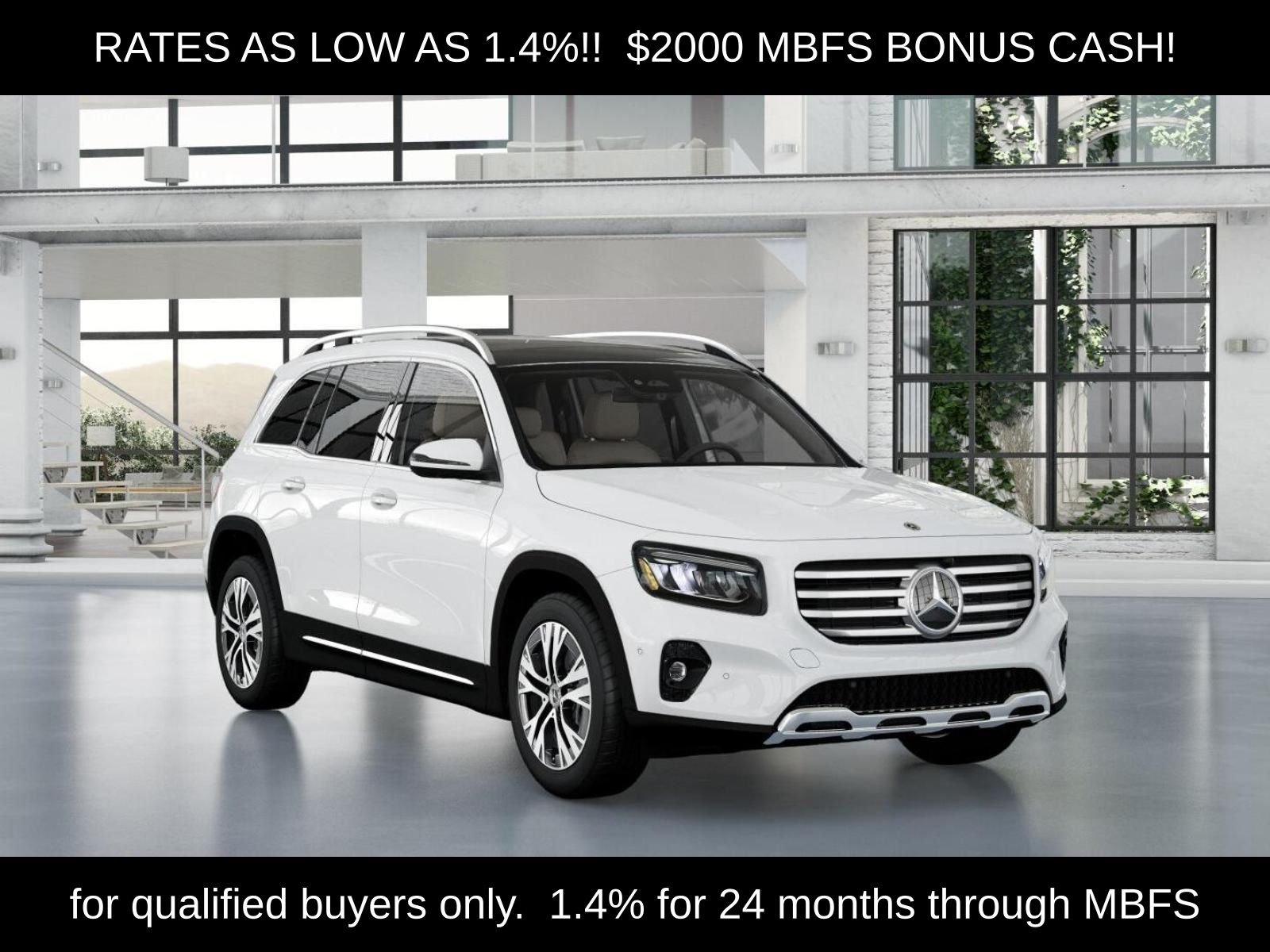 New 2026 Polar White Mercedes-Benz GLB 250 image 10