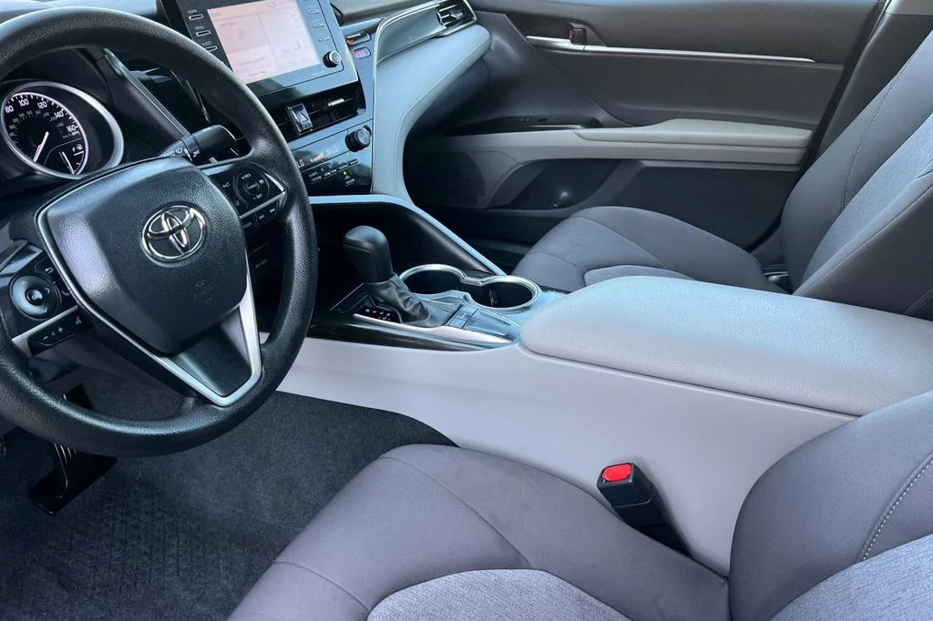Certified Used 2024 Gray Toyota LE image 13
