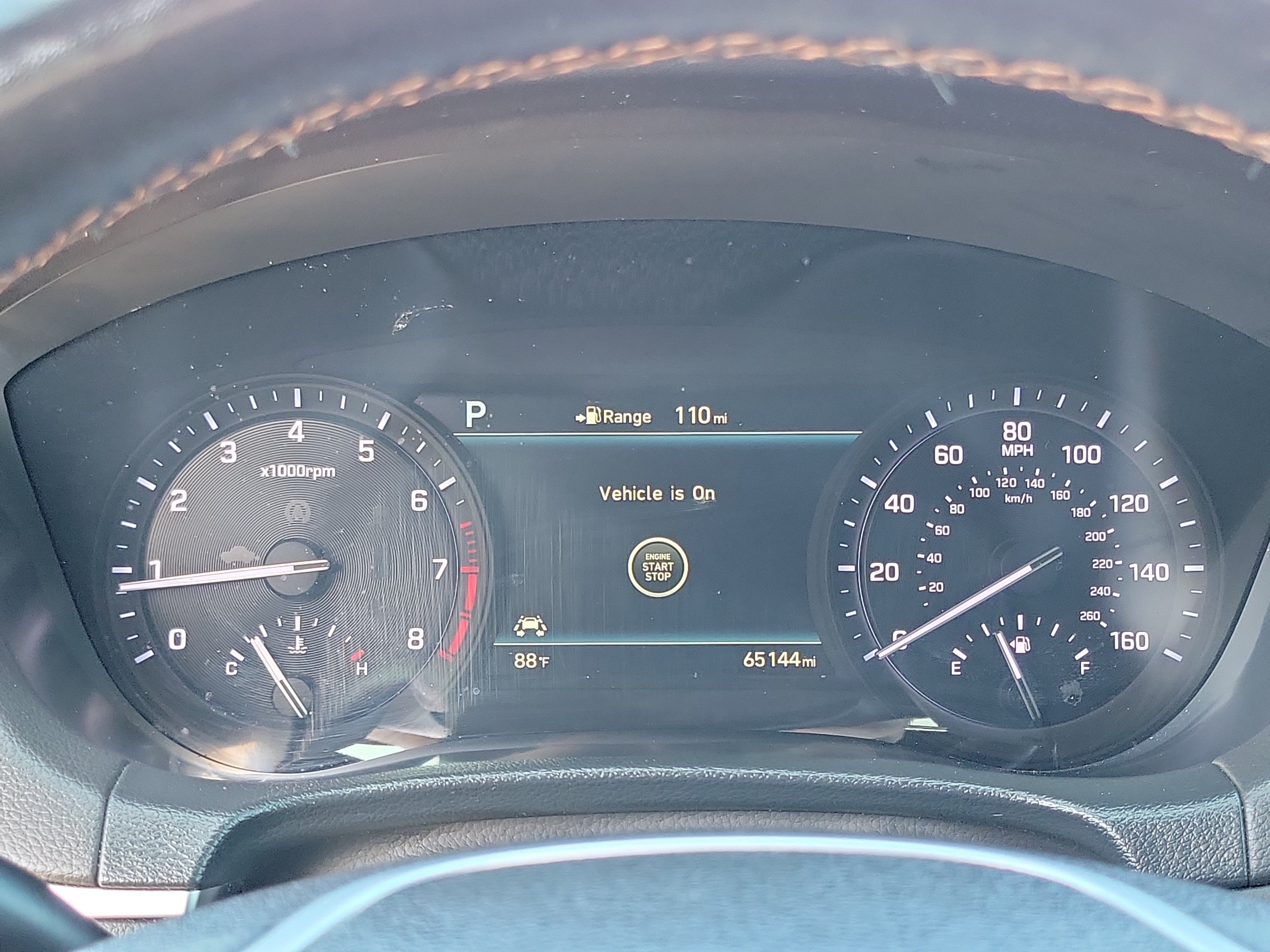 Used 2019 Himalayan Gray Genesis 3.3T Sport image 11