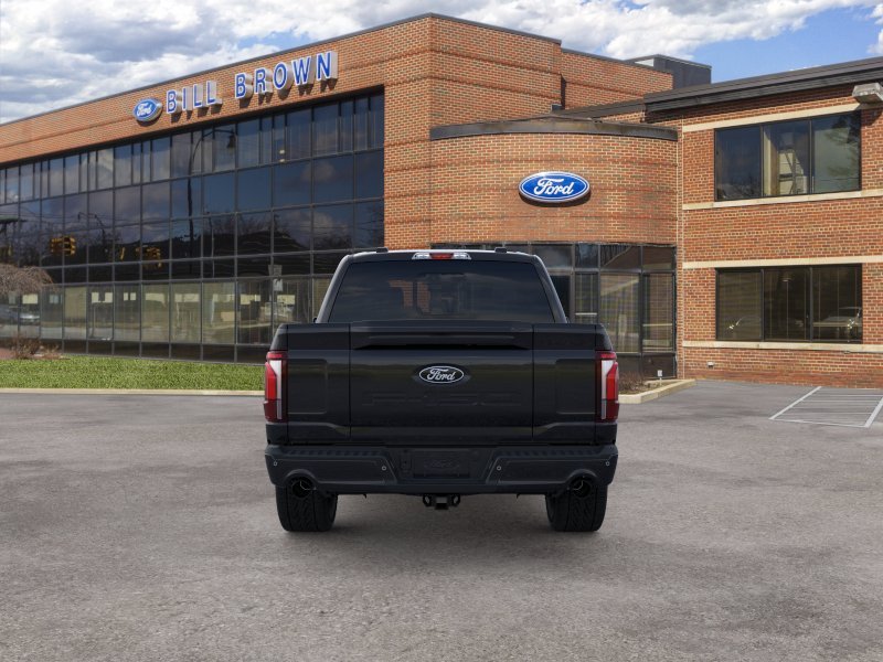 New 2026 Agate Black Metallic Ford LARIAT image 5