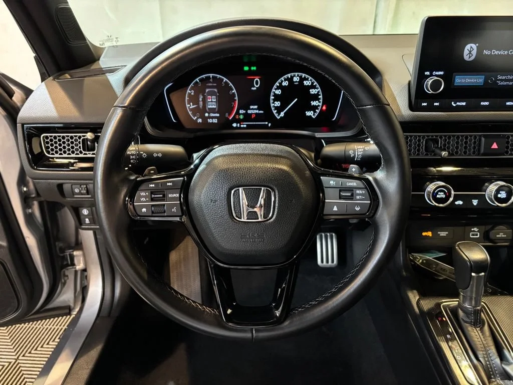 Certified Used 2023 Lunar Silver Metallic Honda 2.0L 4D SPORT image 38