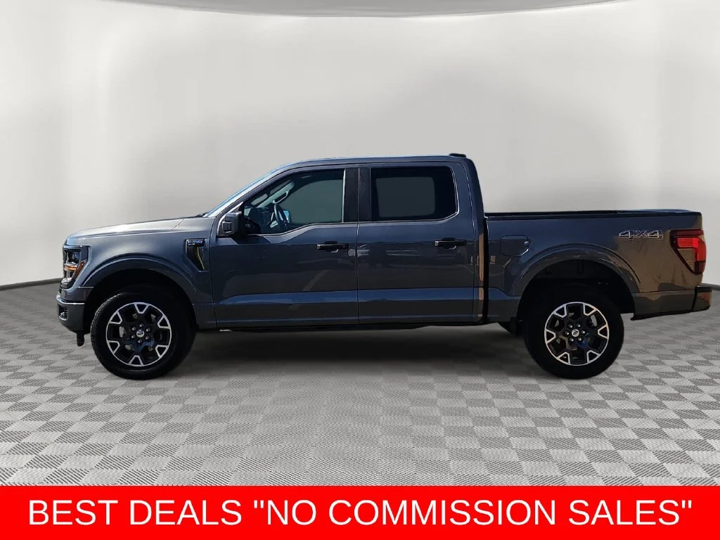Used 2025 Carbonized Gray Metallic Ford STX image 6