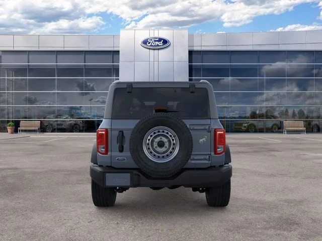 New 2025 Azure Gray Metallic Ford Base image 5