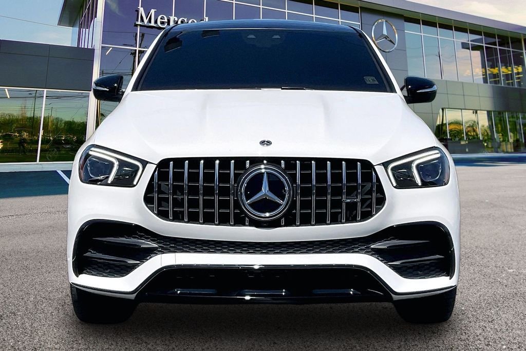Certified Used 2022 White Mercedes-Benz GLE 53 AMG® image 3