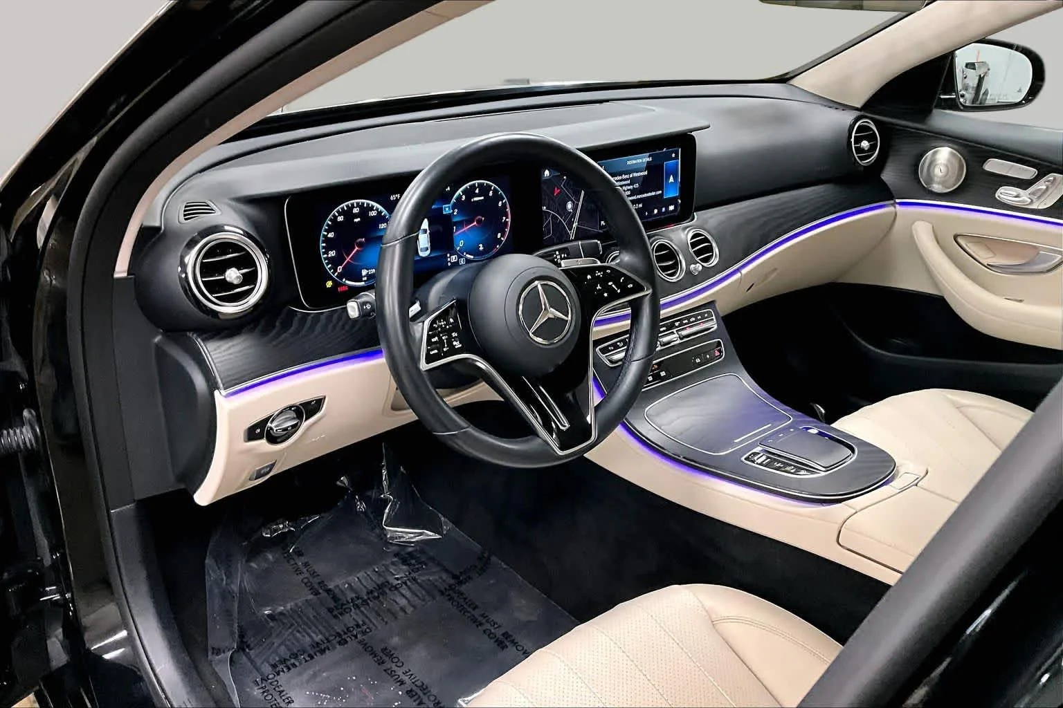 Used 2021 Black Mercedes-Benz E 350 image 32