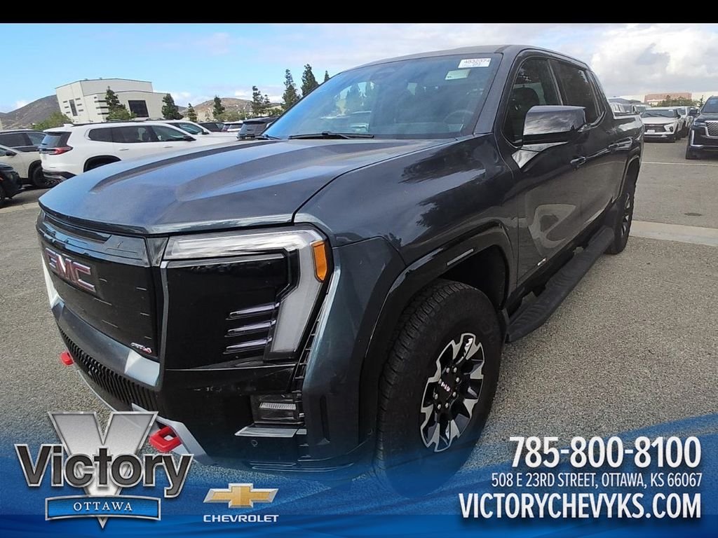 Used 2026 Blue GMC AT4 image 1