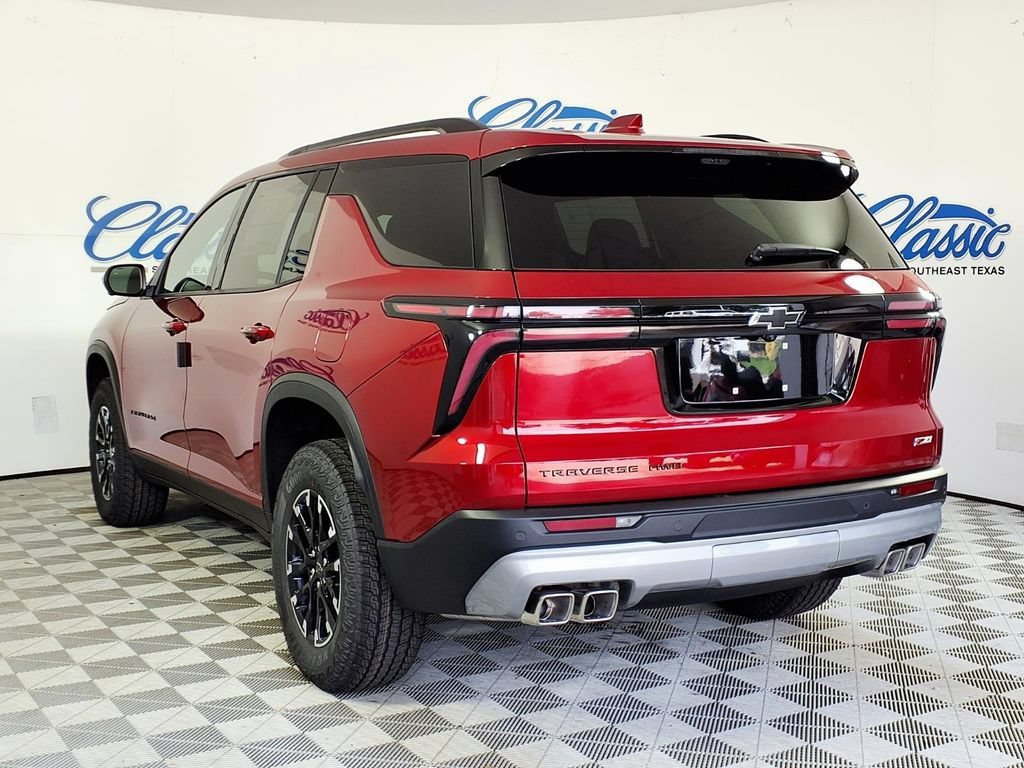 New 2026 Radiant Red Tintcoat Chevrolet Z71 image 2