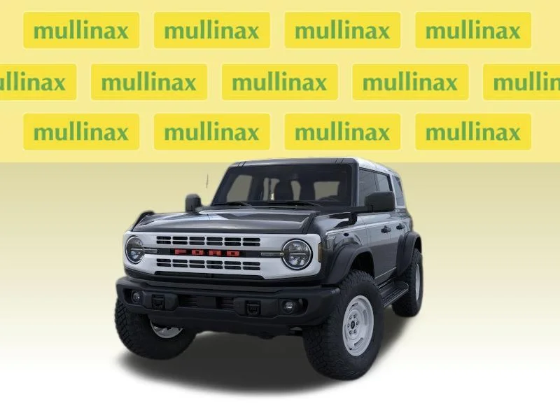 New 2026 Black Ford Heritage Edition image 4