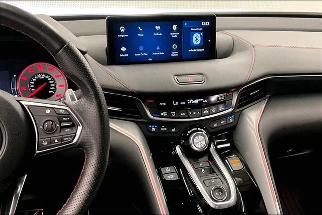 Used 2023 Majestic Black Pearl Acura A-Spec Package image 7