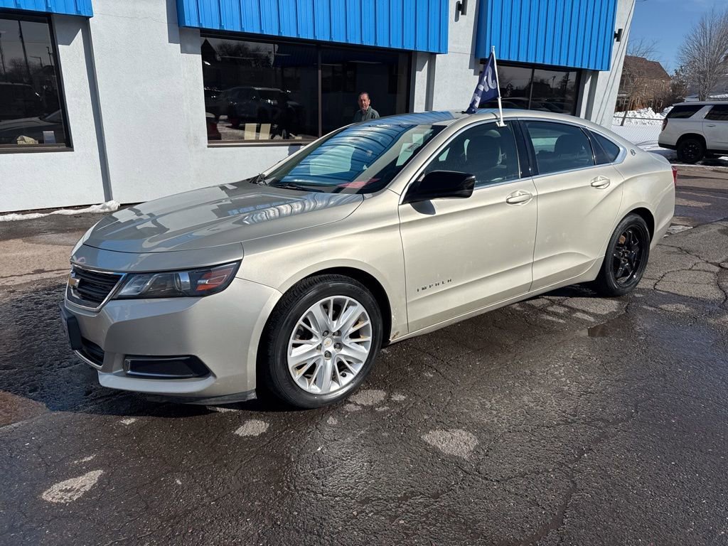 2015 Chevrolet Impala 1FL