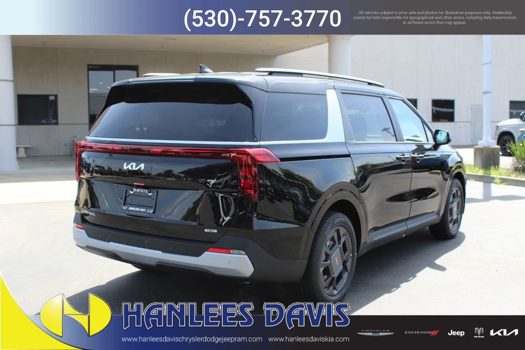 New 2026 Aurora Black Pearl Kia EX image 7