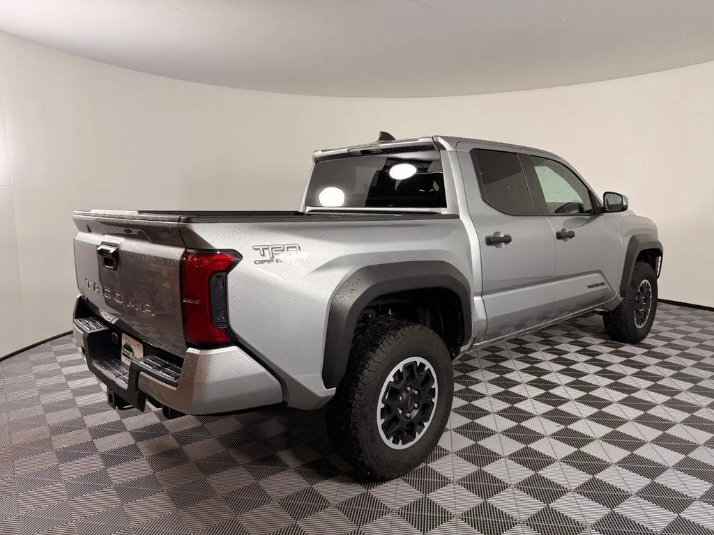 Used 2025 Silver Toyota TRD Off-Road image 8