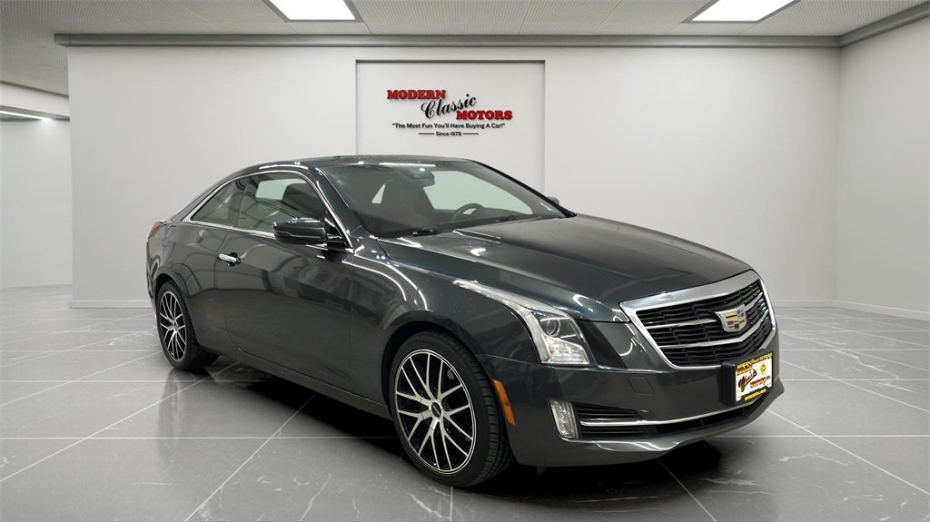 2016 Cadillac ATS Coupe Luxury Collection