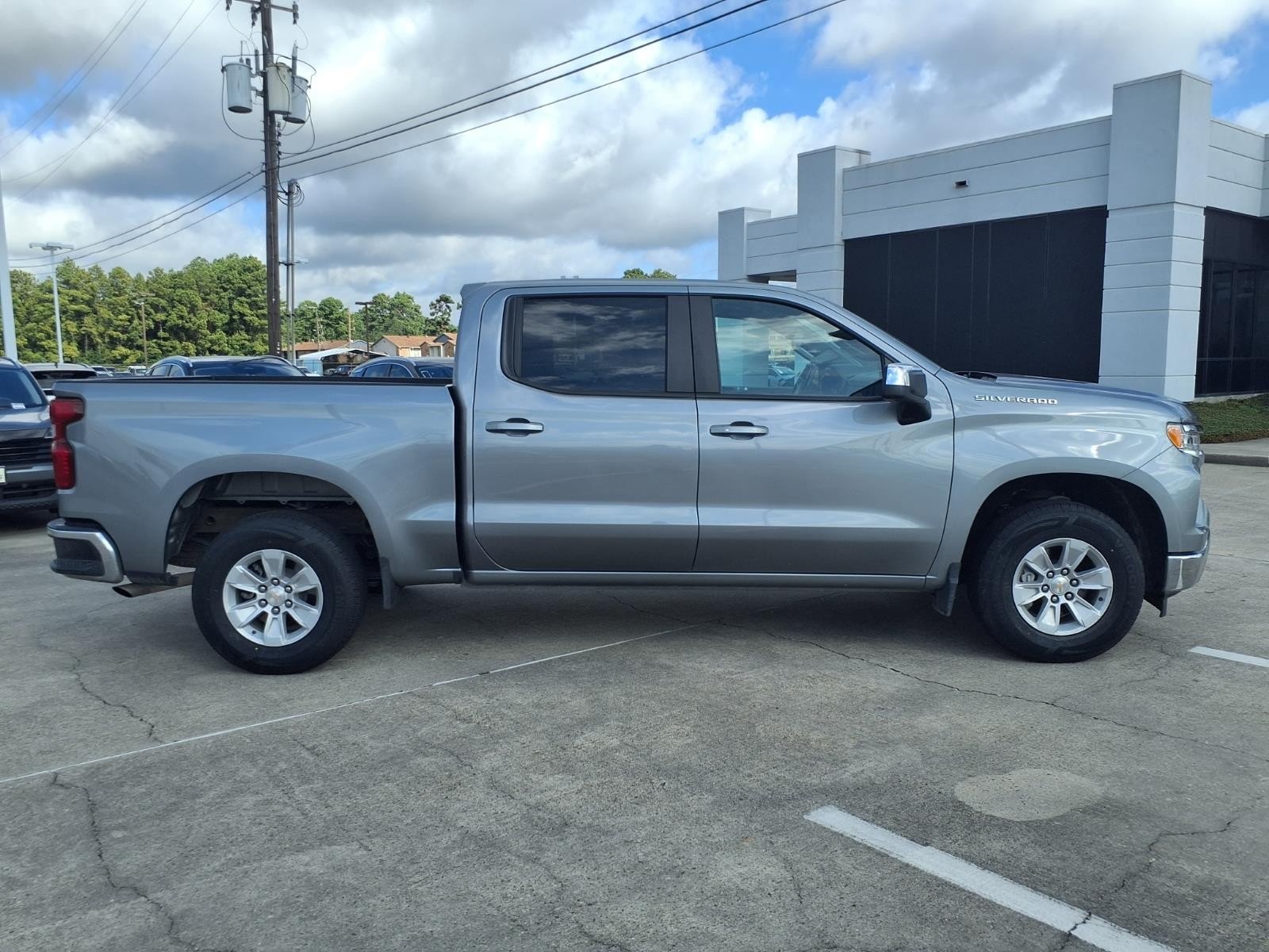 2025 Chevrolet Silverado 1500 LT Gray at Robbins Nissan