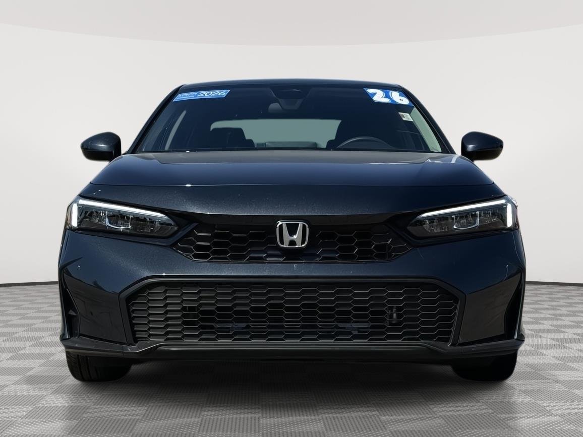 Certified 2026 Honda Civic LX with VIN 2HGFE2F21TH579064 for sale in Kansas City