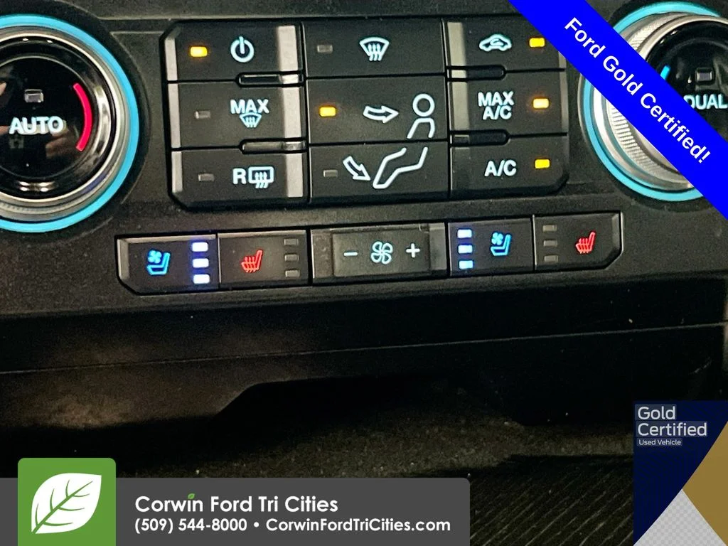 Certified Used 2021 Antimatter Blue Metallic Ford Platinum image 23