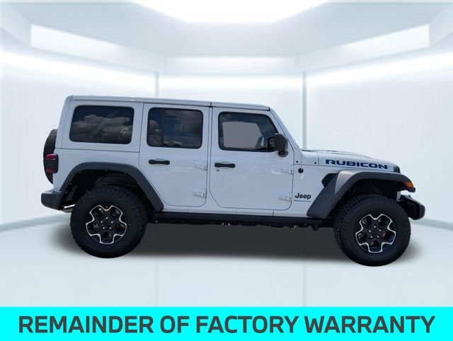 Used 2023 White Jeep Rubicon 4xe image 7