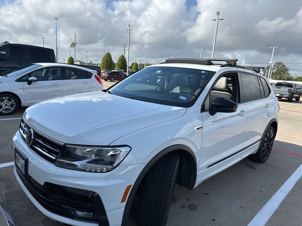 2021 Volkswagen Tiguan SE R-LINE BLACK