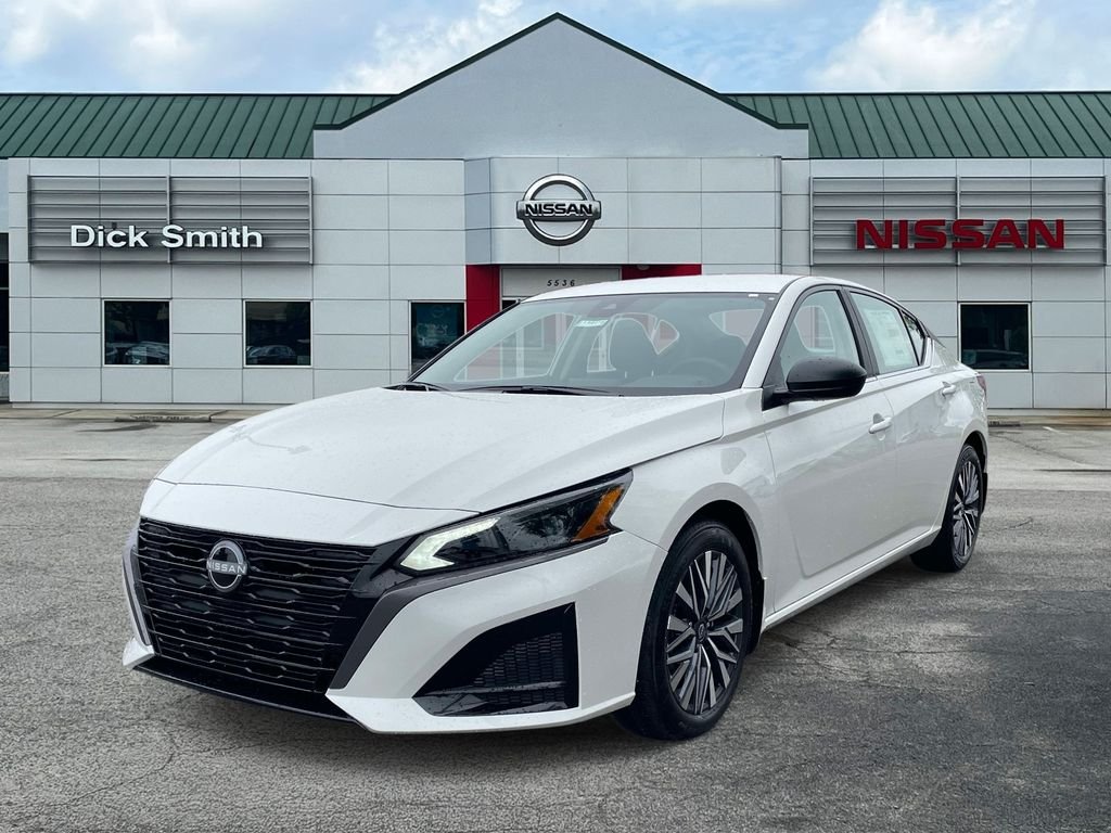 New 2026 Pearl White TriCoat Nissan SV image 3
