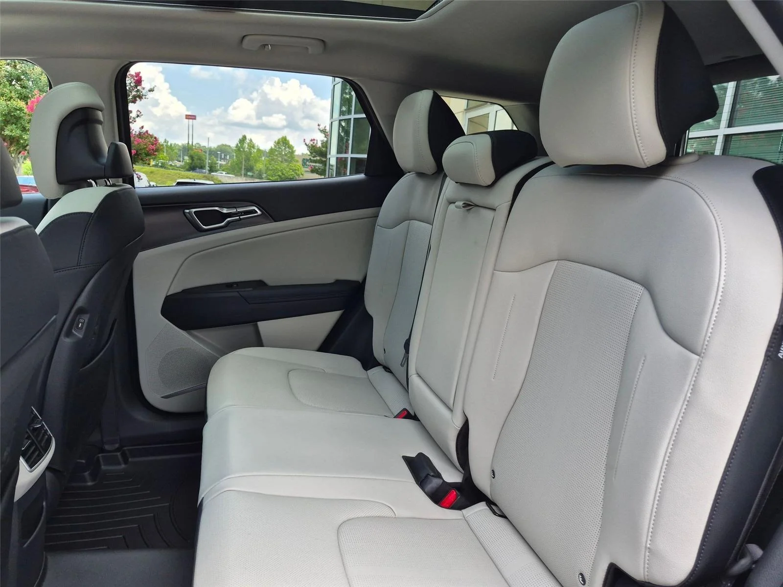 Used 2026 Heritage Blue Kia EX image 23