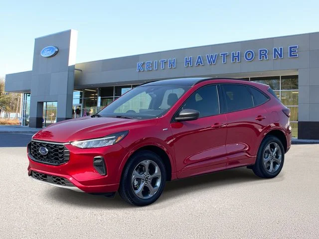 Certified Used 2023 Red Metallic Ford ST-Line image 3