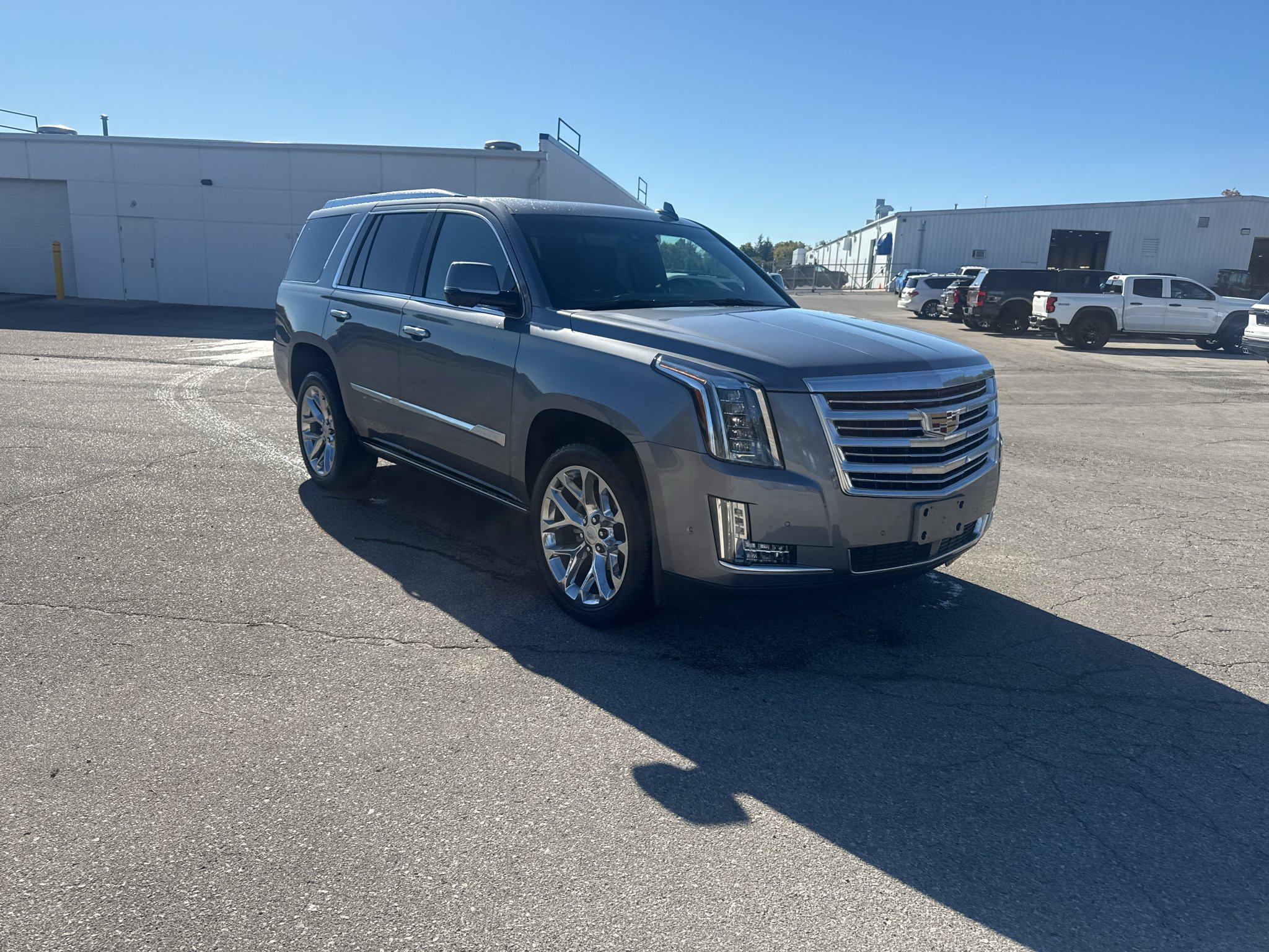Used 2019 SATIN STEEL METALLIC Cadillac Platinum image 8