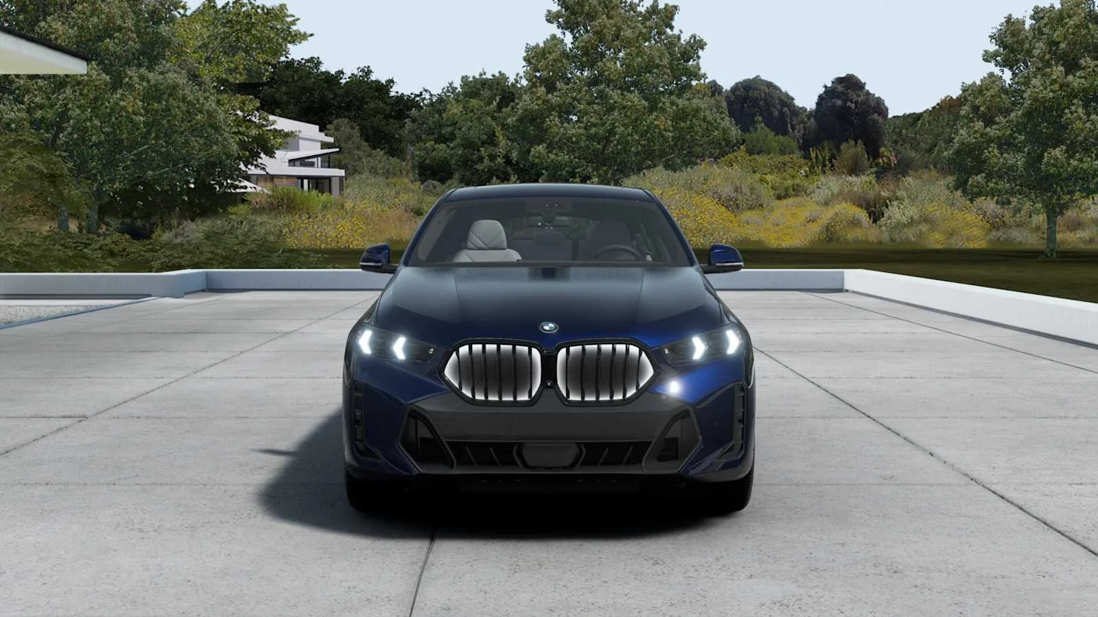 New 2026 Tanzanite Blue II Metallic BMW xDrive40i image 3