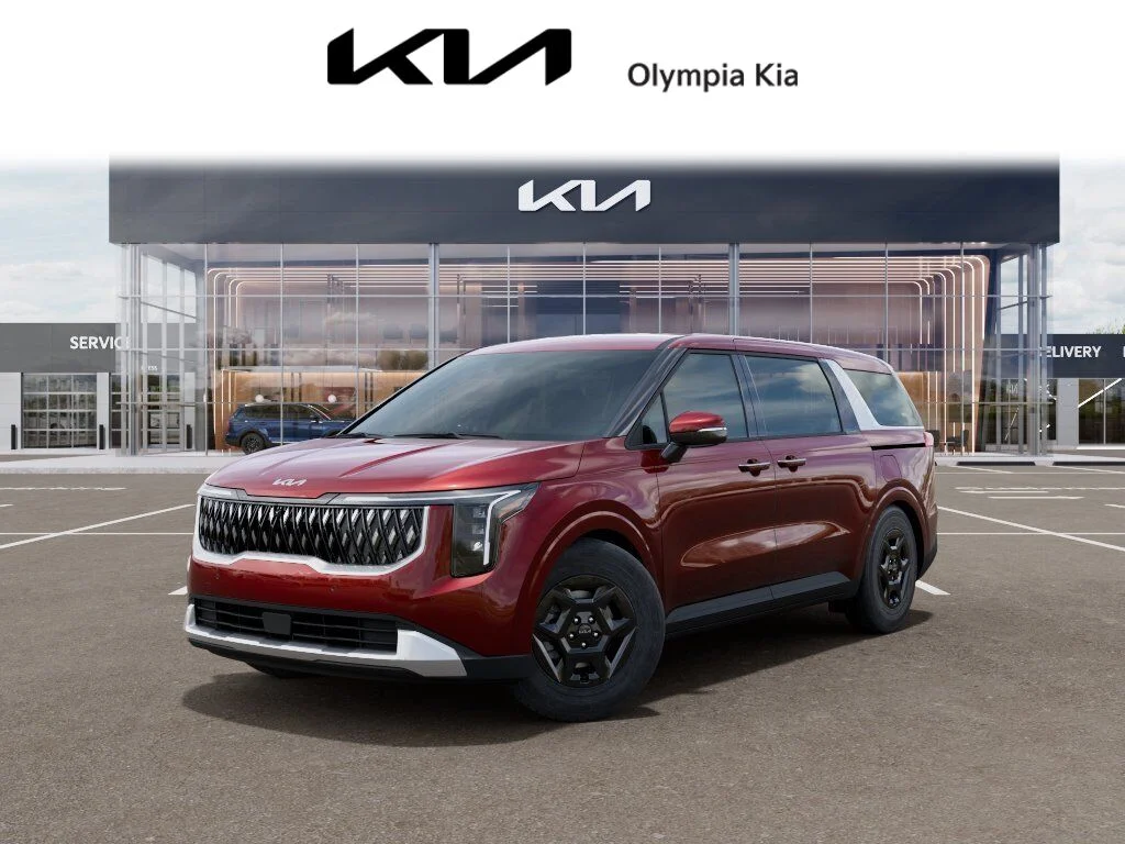 2026 Kia Sedona LXS's photo