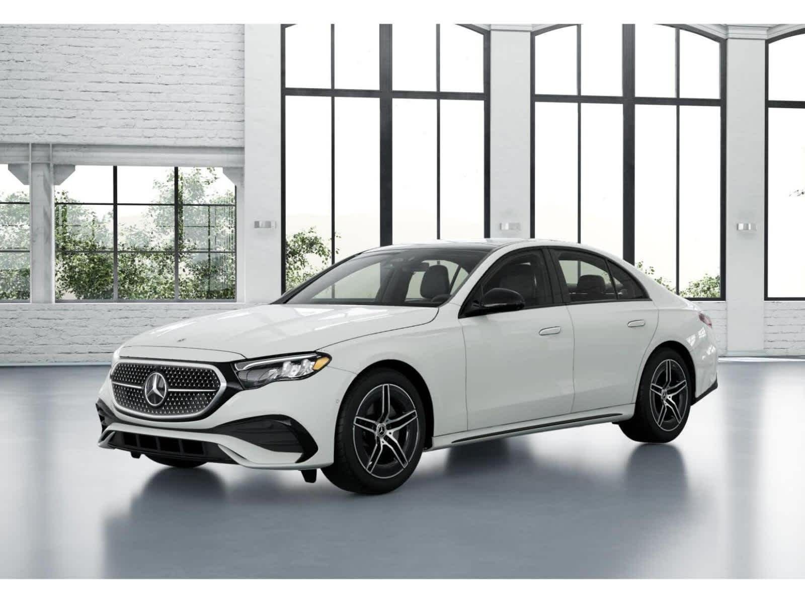 New 2026 Polar White Mercedes-Benz E 350 image 38