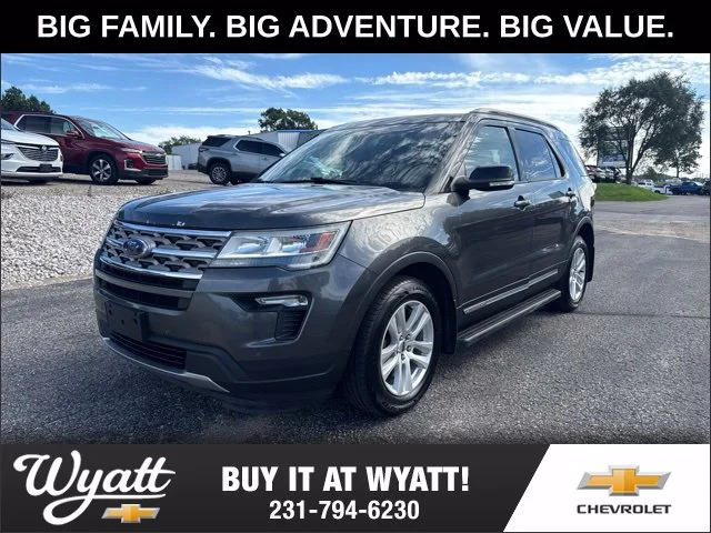 2018 Ford Explorer