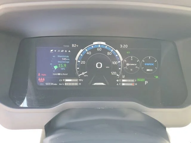 Used 2022 Celestial Silver Metallic Toyota Capstone Hybrid image 14