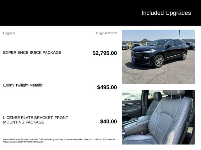 Used 2022 Black Buick Premium Group image 5