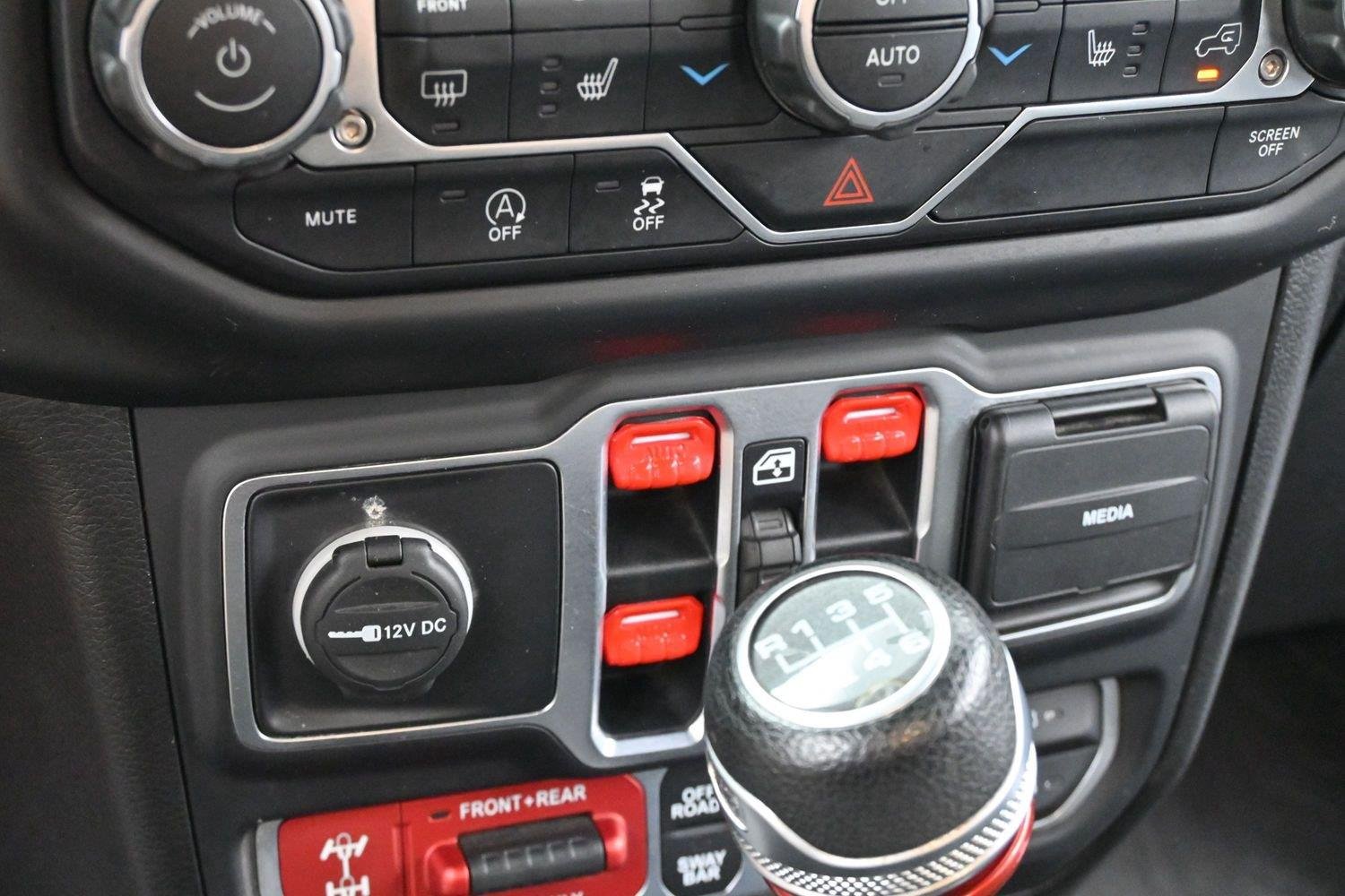 Used 2020 Black Clearcoat Jeep Rubicon image 25