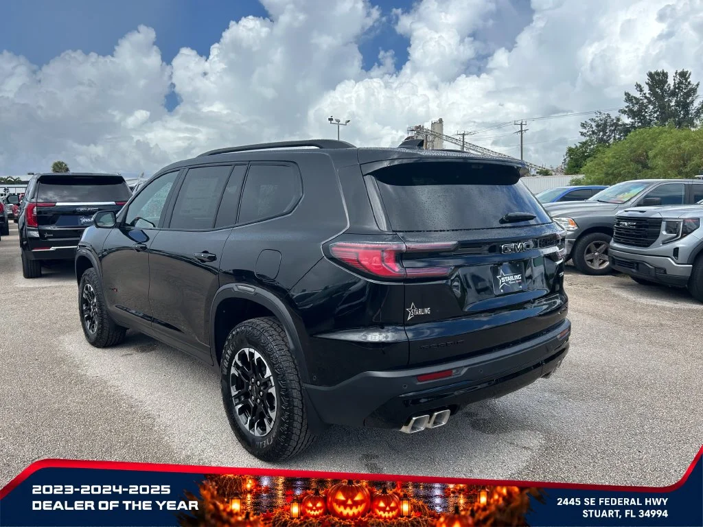 New 2027 Ebony Twilight Metallic GMC AT4 image 5