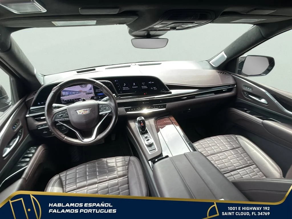 Used 2024 Black Raven Cadillac Sport Platinum image 25