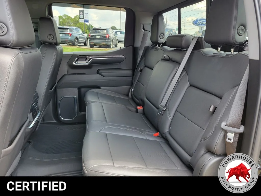 Certified Used 2024 Black Chevrolet LTZ image 16
