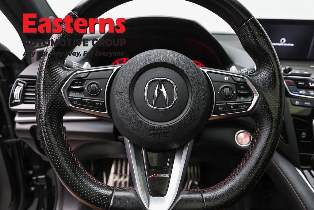 Used 2024 Black Acura A-Spec Package image 10