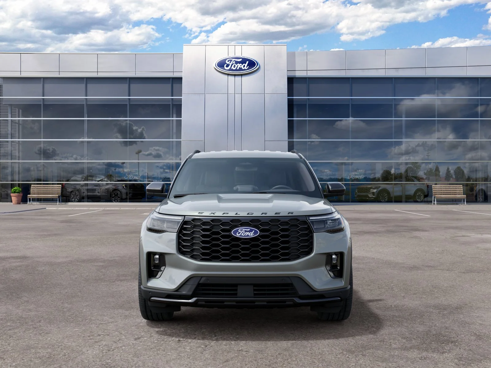 New 2027 Avalanche Gray Ford ST-Line image 16