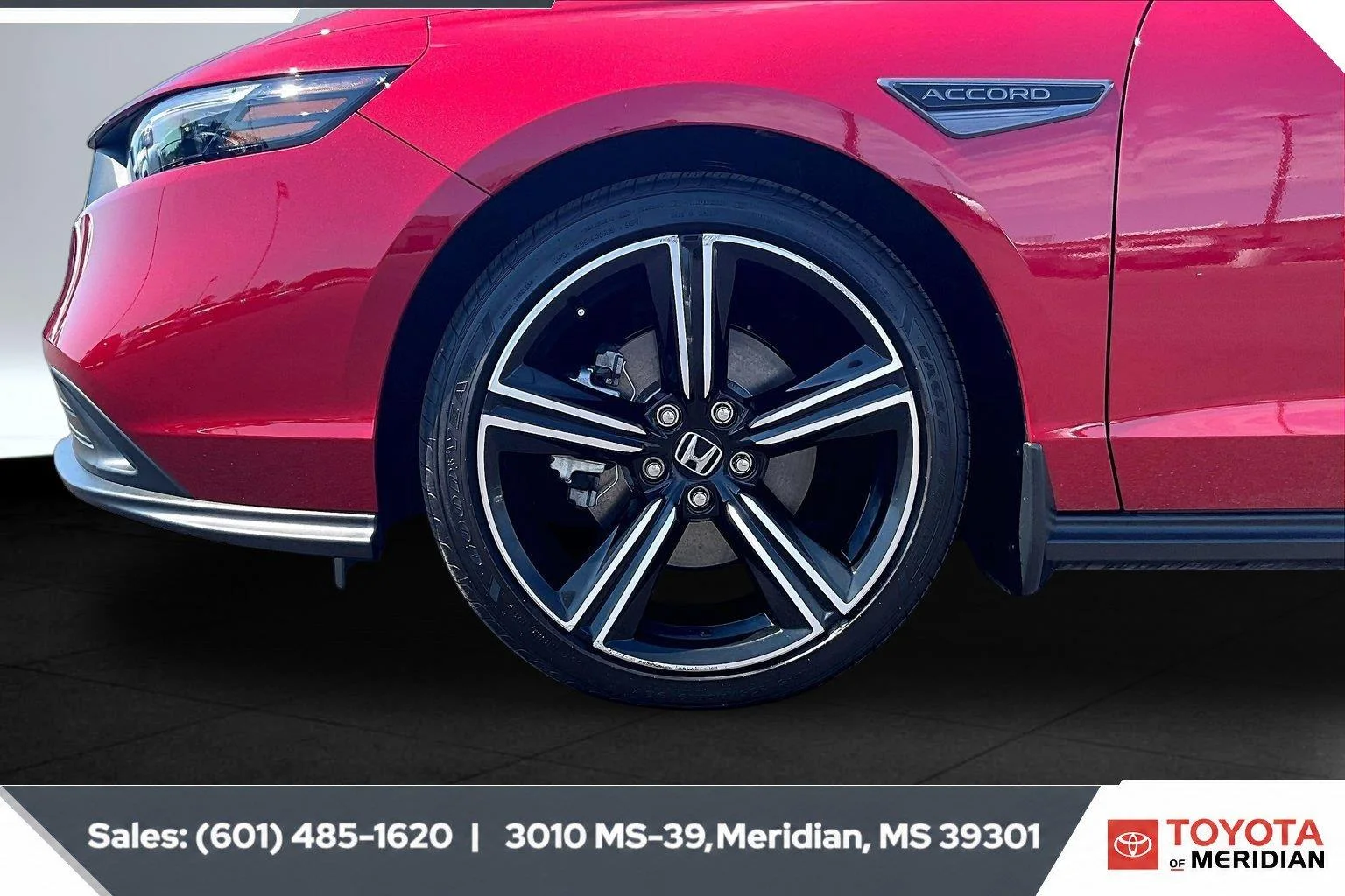 Used 2025 Radiant Red Metallic Honda Sport image 7