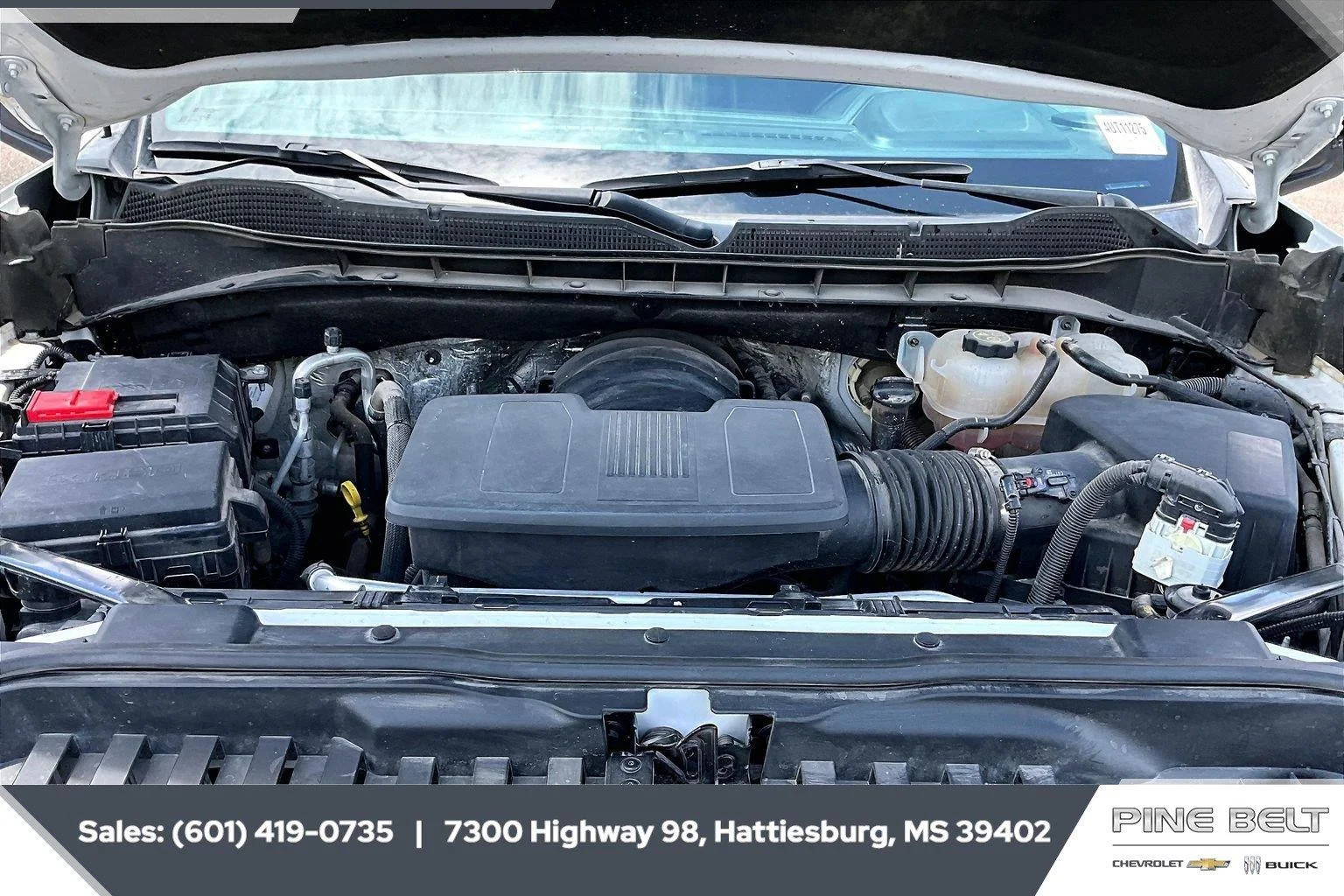 Used 2023 Summit White Chevrolet LT Trail Boss image 9