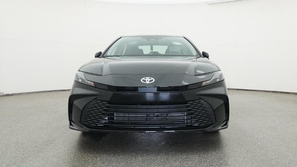 New 2026 Midnight Black Metallic Toyota LE image 21