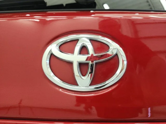 Used 2024 Red Toyota LE image 23