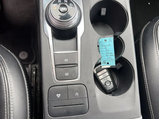 Used 2020 White Ford SEL image 21