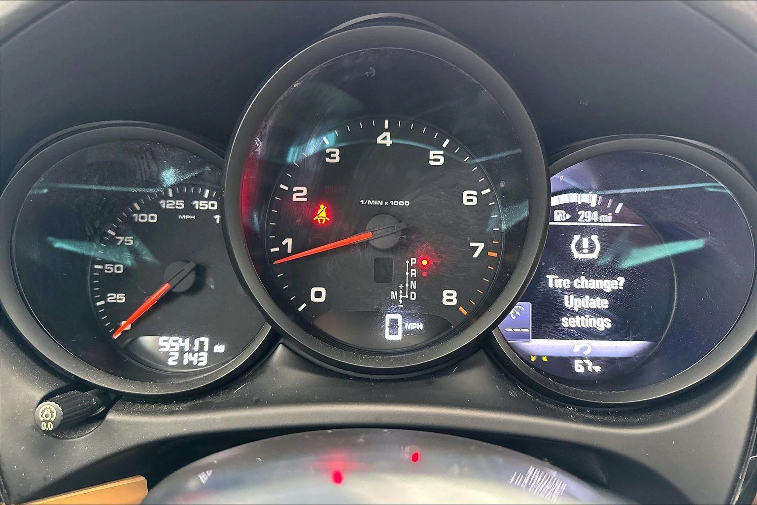 Used 2018 Agate Grey Metallic Porsche AWD image 15