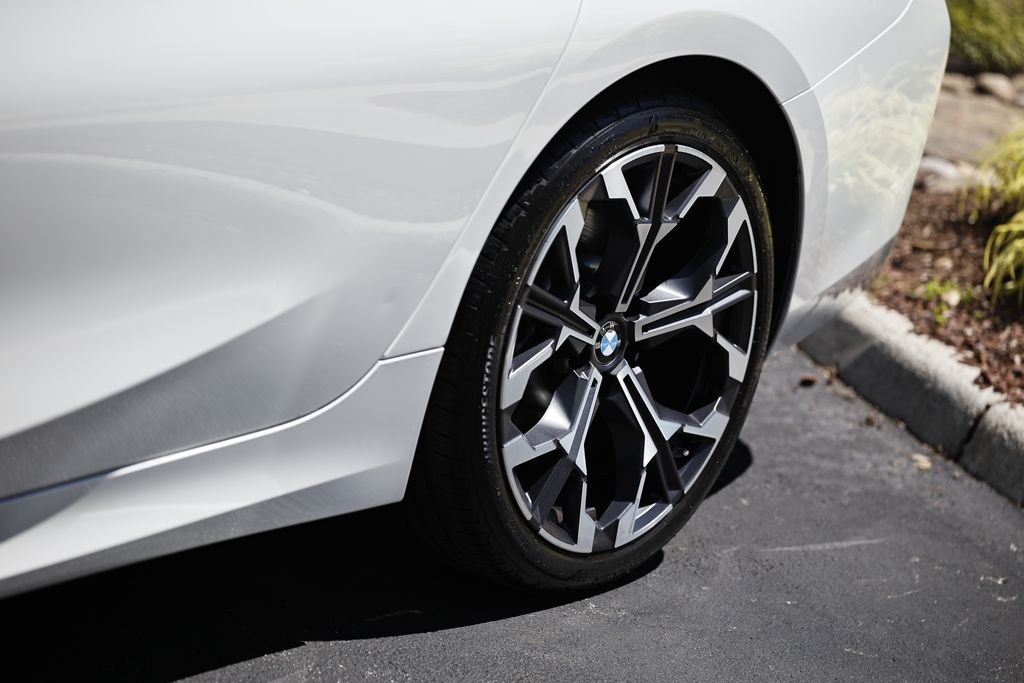 Used 2026 Mineral White Metallic BMW 330i xDrive image 12
