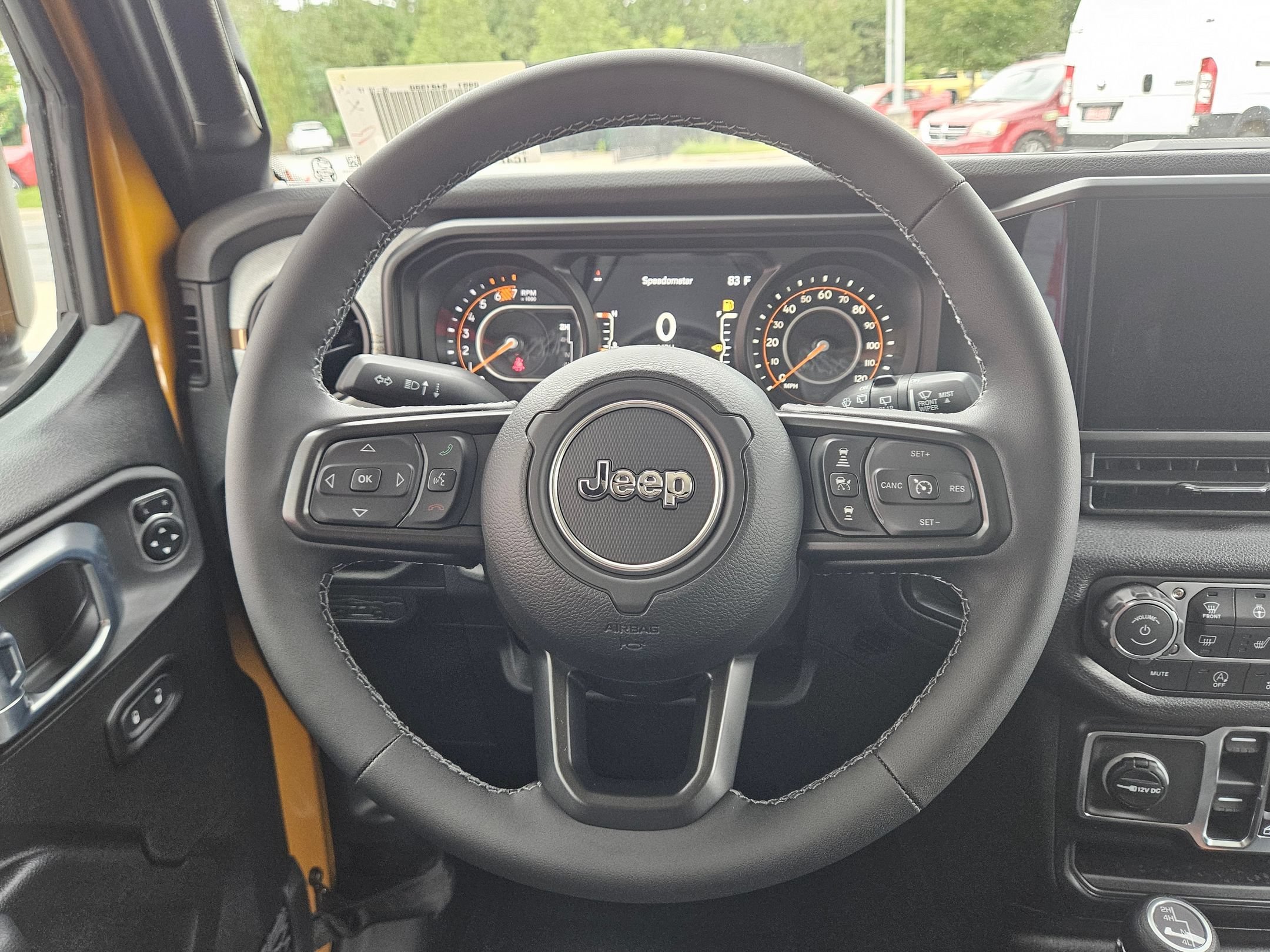 New 2026 Goldilocks Exterior Paint Jeep Sport S image 14